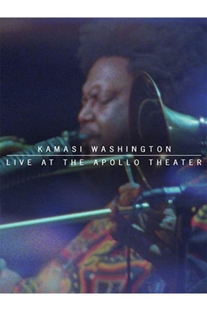 Poster Kamasi Washington Live At The Apollo Theater 2020