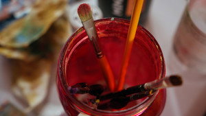 Tempering Color - The Meditations of an Oil Painter still 3