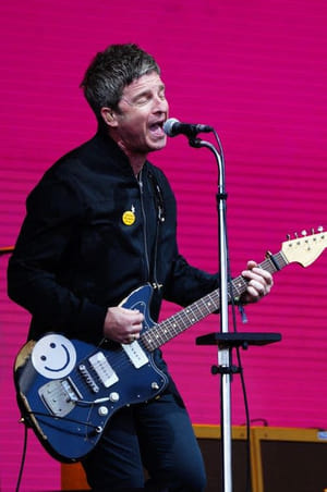 Poster Noel Gallagher’s High Flying Birds at Glastonbury 2022 (2022)