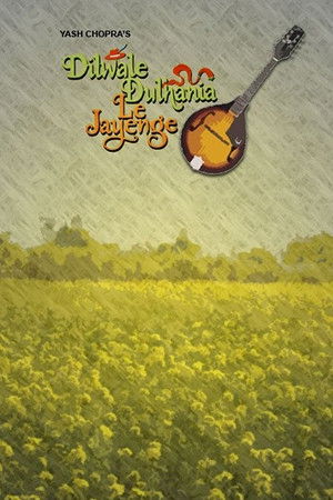 poster Dilwale Dulhania Le Jayenge
