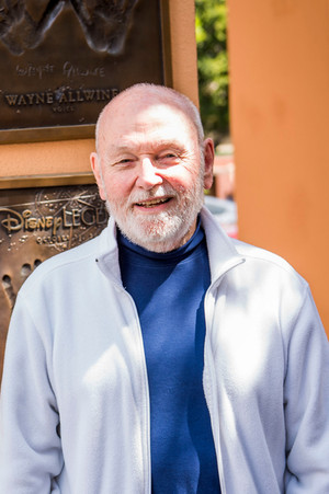 Burny Mattinson portrait