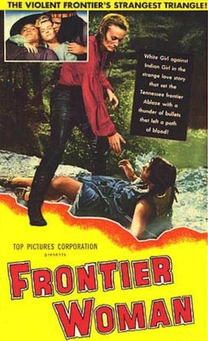 Poster Frontier Woman (1956)