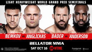 Bellator 268: Nemkov vs. Anglickas