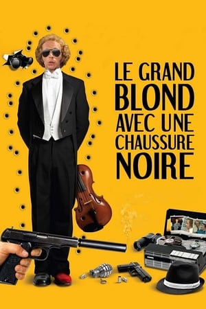Poster Le Grand Blond avec une chaussure noire 1972