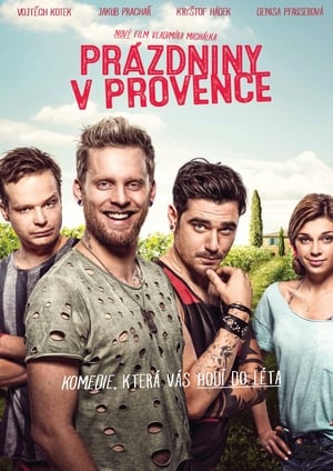 Poster Prázdniny v Provence (2016)