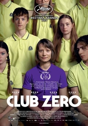 Poster Club Zero 2023