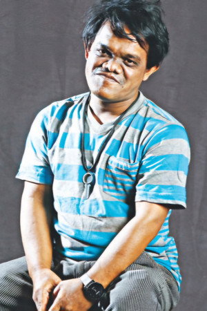 Humayun Shadhu portrait