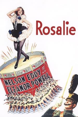 Poster Rosalie (1937)