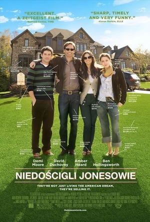 Poster Niedościgli Jonesowie 2010