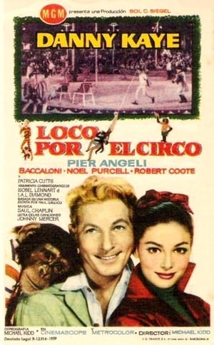 pelicula Loco por el circo (1958)