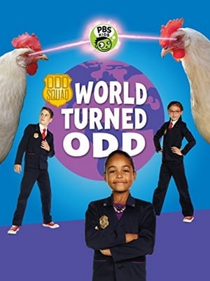 Poster Odd Squad: World Turned Odd 2018