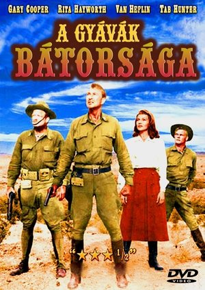 Poster A gyávák bátorsága 1959