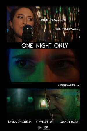 Poster One Night Only (2023)