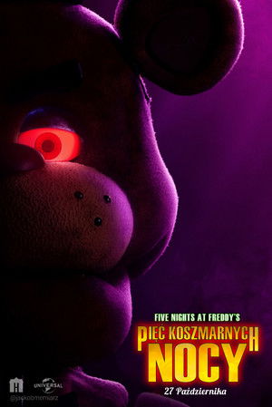 poster Five Nights at Freddy's