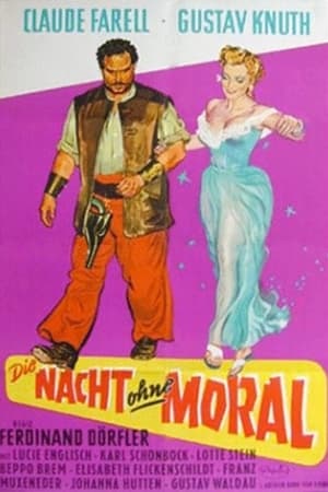 Die Nacht ohne Moral poster