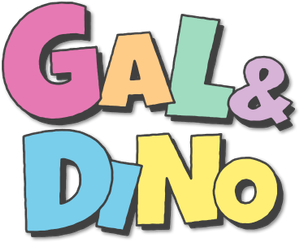 Gal & Dino — Logos 4