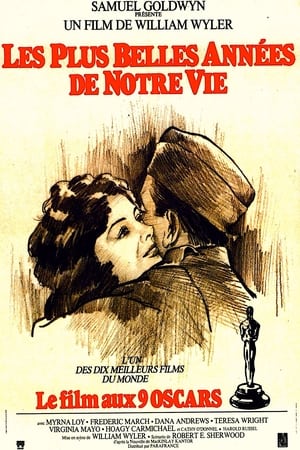 Poster Les Plus Belles Années de notre vie 1946