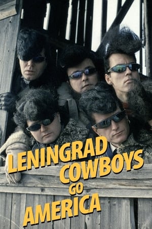 Click for trailer, plot details and rating of Leningrad Cowboys Go America (1989)