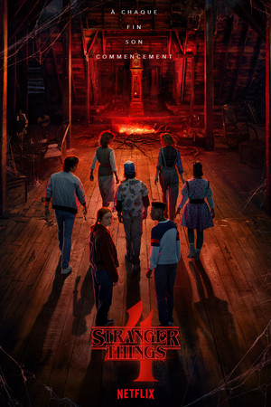 Stranger Things - Stranger Things 4 - poster n°13