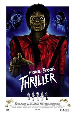 poster Michael Jackson's Thriller