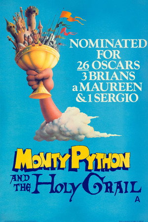 Постер фильма «Монти Пайтон и Священный Грааль (1975)» — (21 из 99)