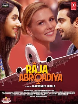 Poster Raja Abroadiya (2018)