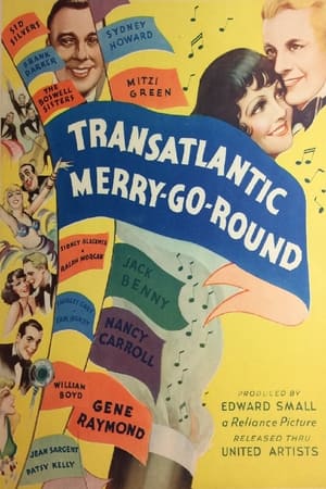 Poster Transatlantic Merry-Go-Round 1934