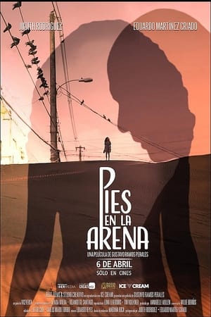 Poster Pies en la arena (2023)