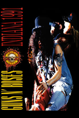Poster Guns N' Roses:  Live in Indiana 1991