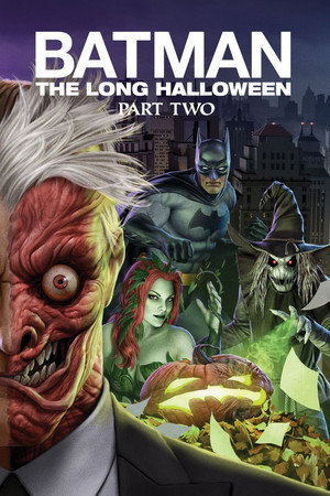 Постер мультфильма «Бэтмен: Долгий Хэллоуин. Часть 2 (2021)» — (20 из 43)
