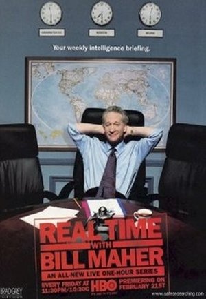 Real Time with Bill Maher: Temporada 1