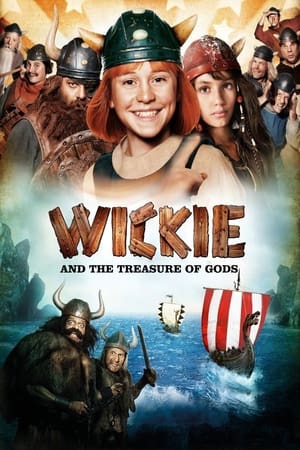 Poster Wickie and the Treasure of the Gods 2011