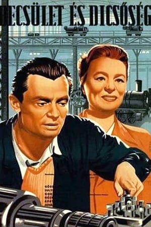 Poster Honour and Glory (1951)
