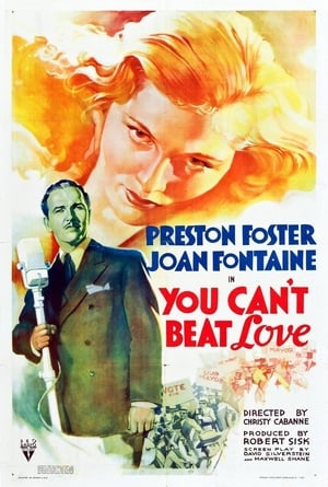Poster You Can't Beat Love 1937