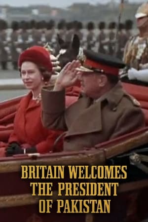 Poster Britain Welcomes the President of Pakistan (1966)