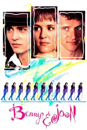 Постер фильма «Бенни и Джун (1993)» — (12 из 28)