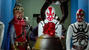 Kamen Rider V3 vs. Destron Mutants