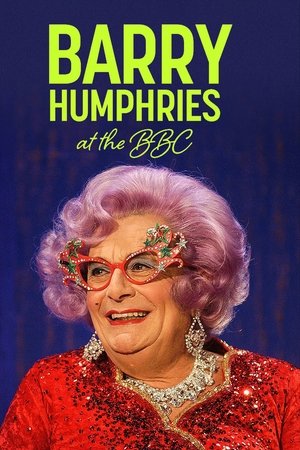 Image Barry Humphries at the BBC