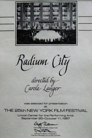 Radium City poster