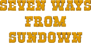 Seven Ways from Sundown — Logos 2