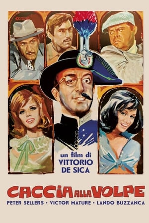 Poster Caccia alla volpe 1966