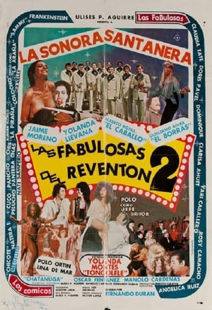 Poster Las fabulosas del Reventón 2 (1983)