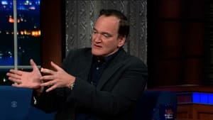The Late Show with Stephen Colbert Quentin Tarantino