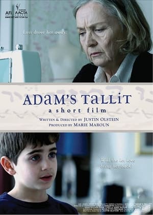 Poster Adam's Tallit (2010)