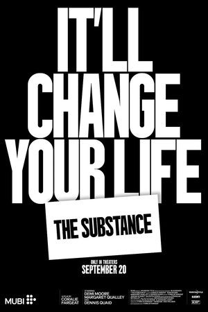poster The Substance