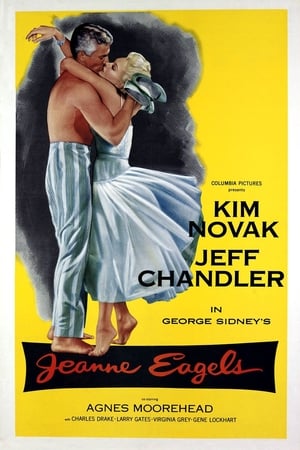 Poster Jeanne Eagels (1957)