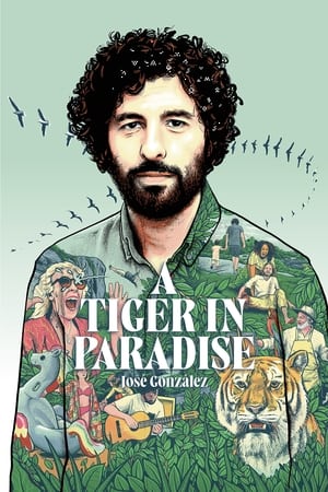 Poster A Tiger in Paradise (2023)