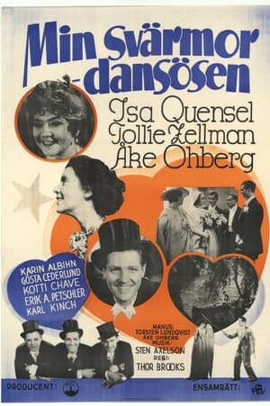 Poster Min svärmor - dansösen (1936)