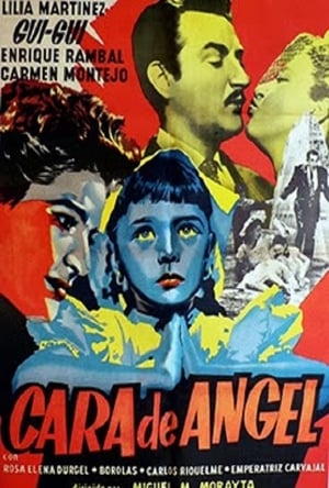 Poster Cara de ángel 1956