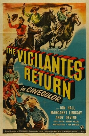 The Vigilantes Return poster